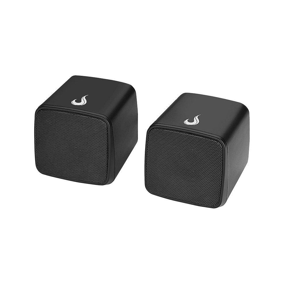Caixa de Som Gamer Rise Mode Aura Sound S1, RGB Rainbow, 3W*2, Preto - RM-SP-01-RGB - view 3